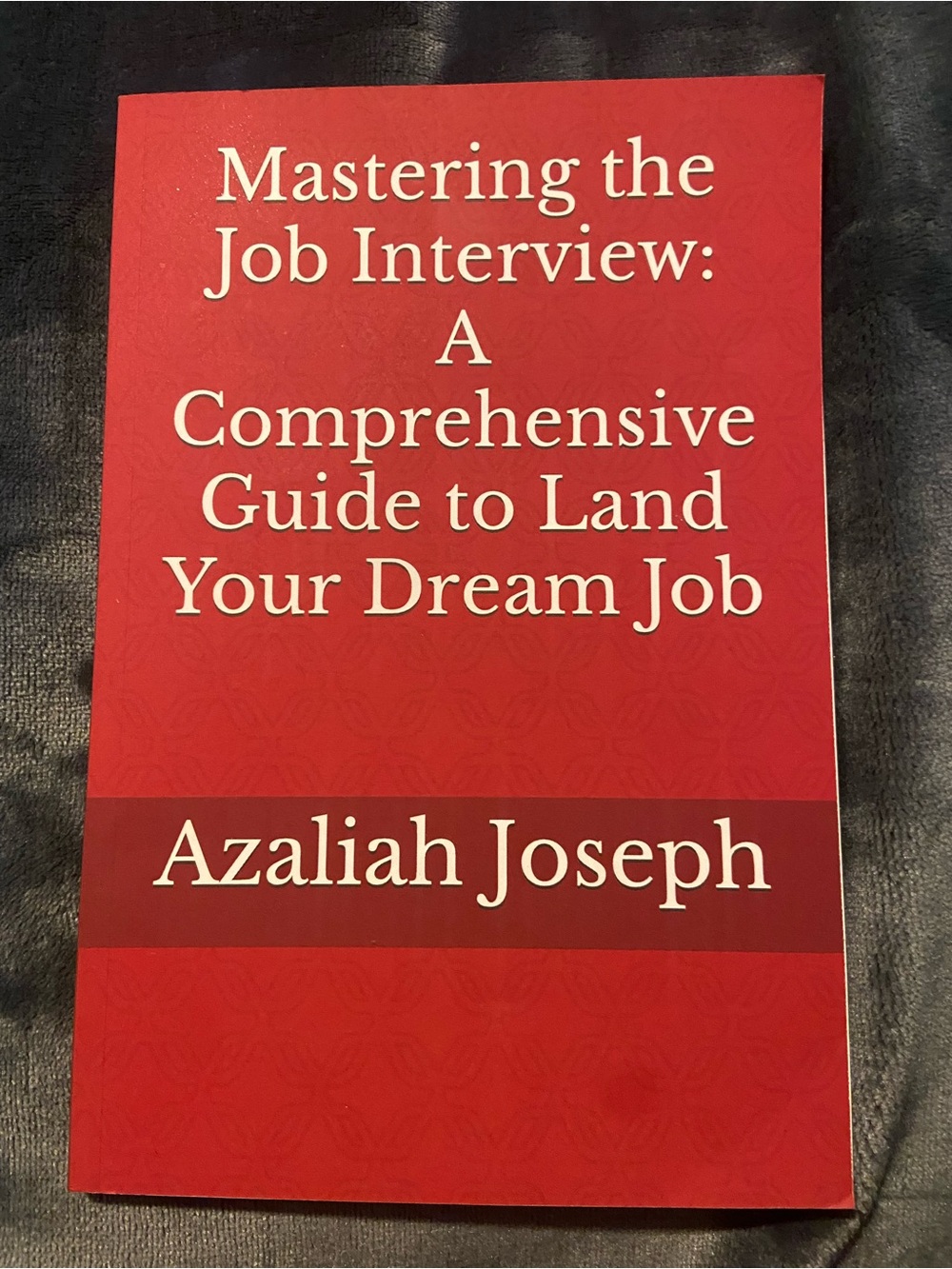Mastering the Job Interview – Red Career Guide